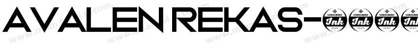 Avalen rekas字体转换